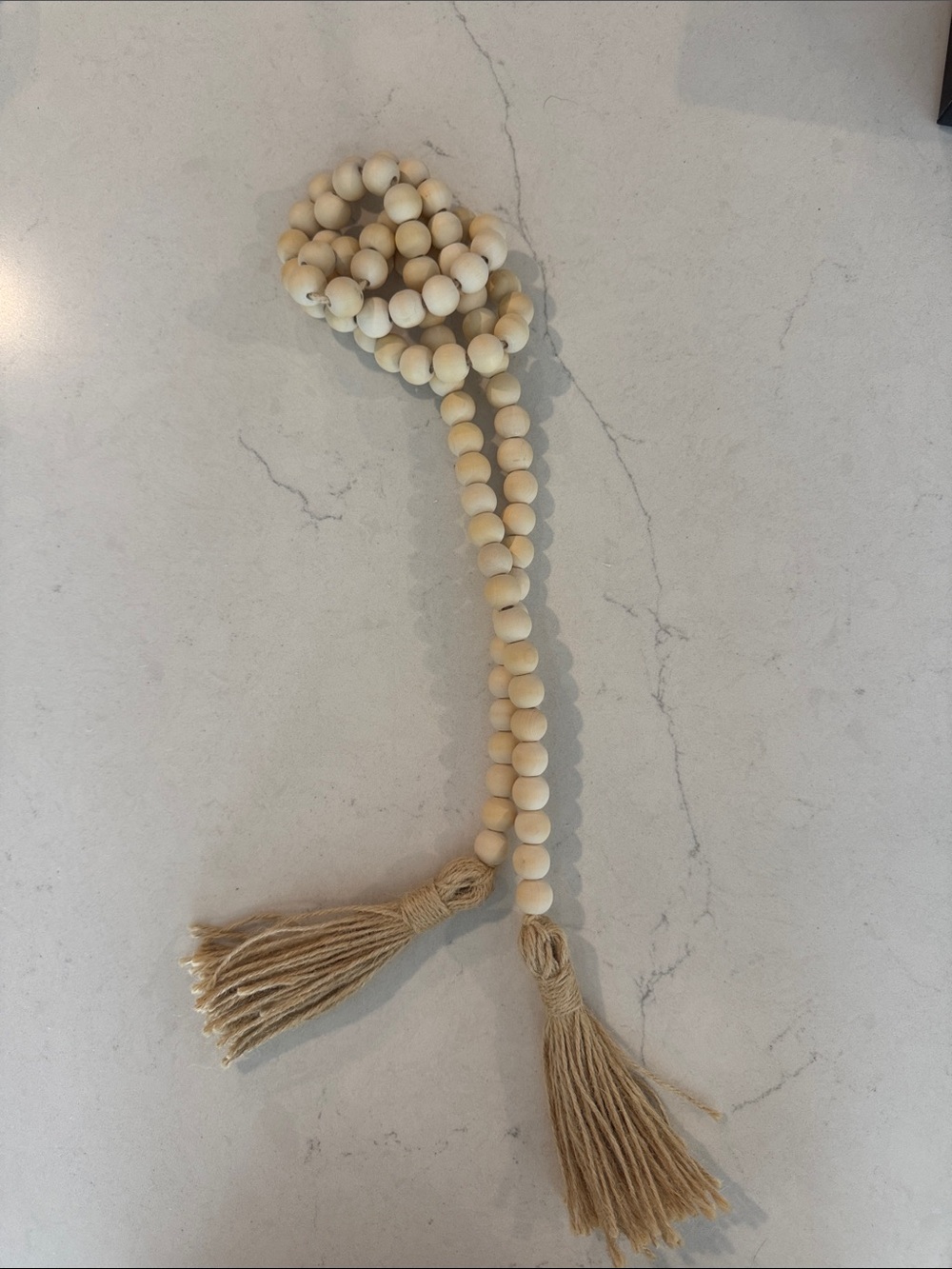 Beaded Tassel Decor